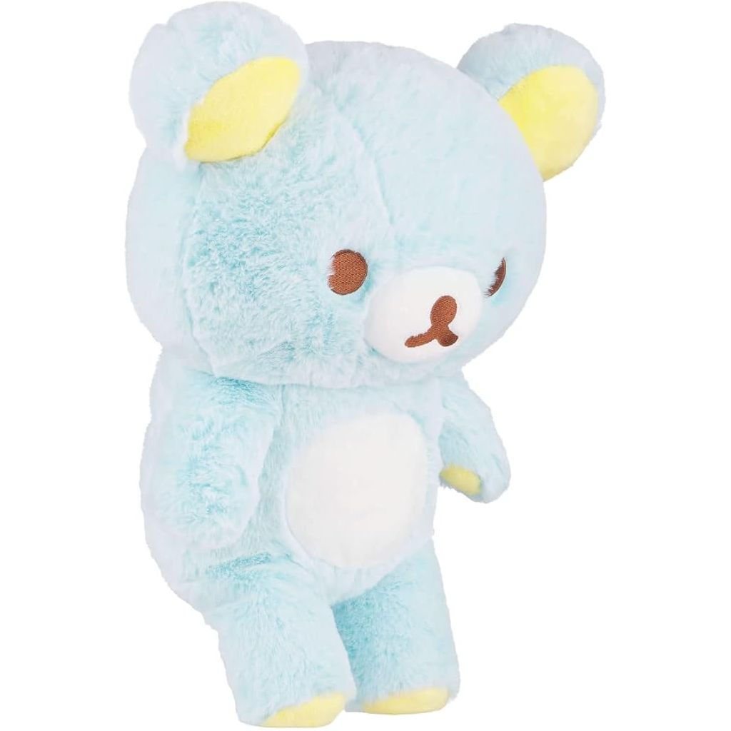 San-X Rilakkuma 15 Inch Blue Sherbet Plush Toy