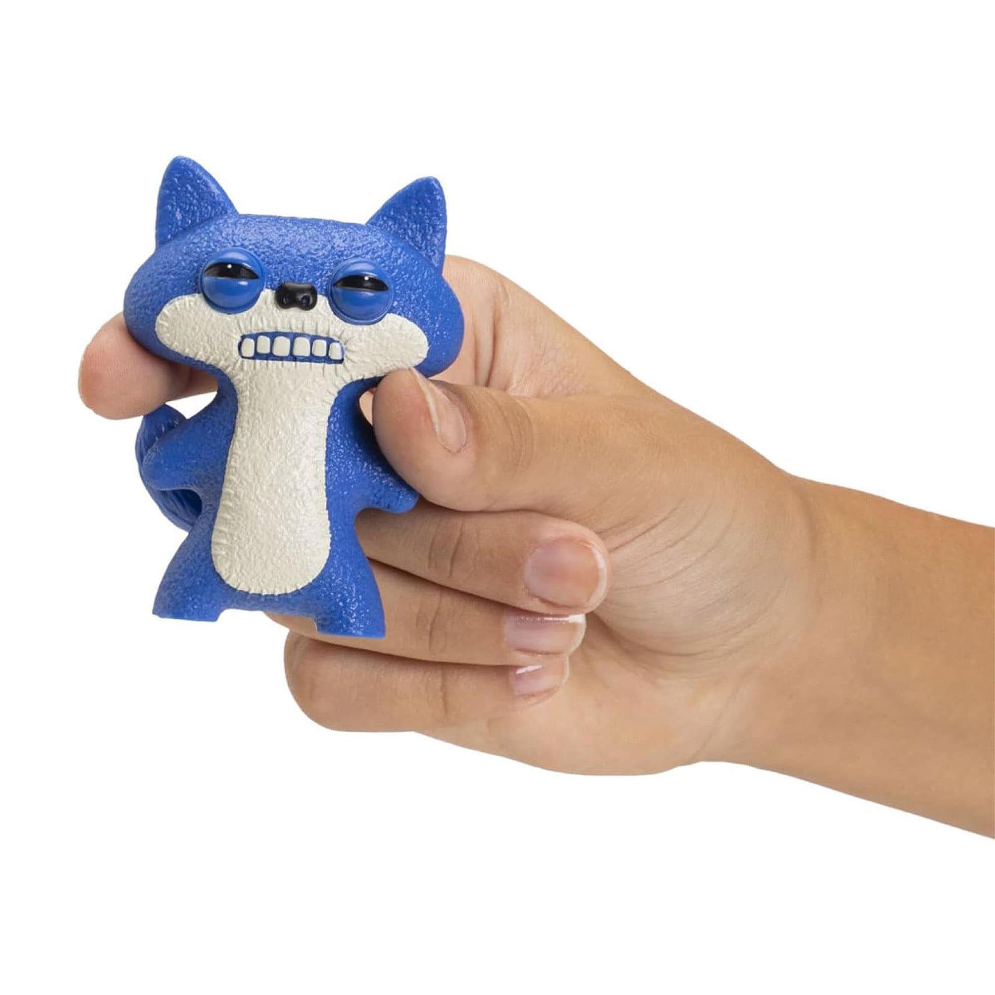 Zuru Fugglers 2.5 Inch Collectible Vinyl Figure - Suspicious Fox Blue