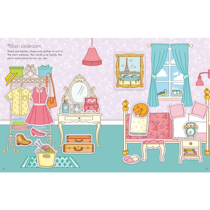 Usborne First Sticker Book - Dollhouse