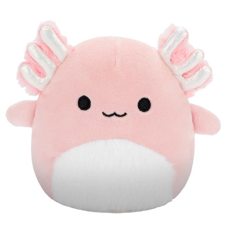 Squishmallow 5 Inch Archie the Axolotl Plush Toy - Owl & Goose Gifts