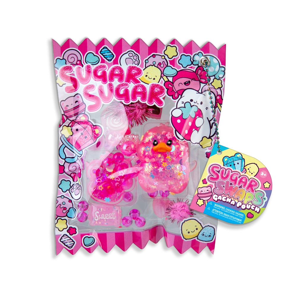 ORB Sugar Swaps™ Gacha Pouch Squishy Sensory Toy - Assorted