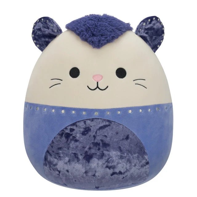 Squishmallow 5 Inch Blanche the Velvet Opposum Plush Toy - Owl & Goose Gifts
