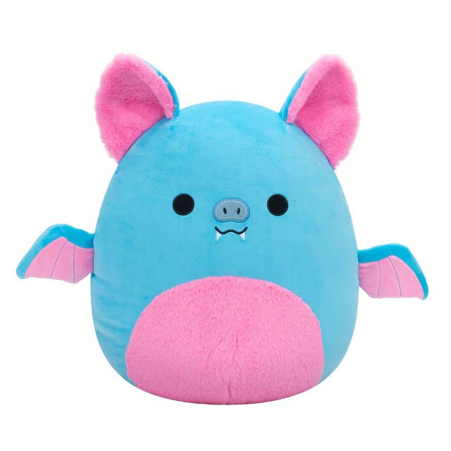 Squishmallow 5 Inch Boyle the Blue Fruit Bat Plush Toy - Owl & Goose Gifts