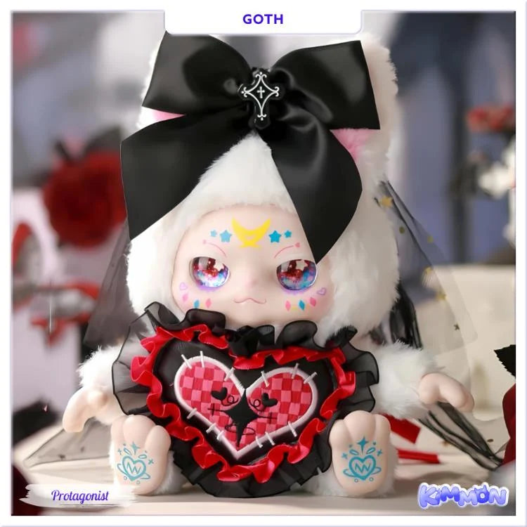 Kimmon 7" Protagonist Blind Box Plush Toy