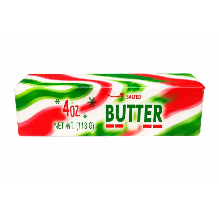 Slow Rise Squishy Christmas Butter 5 Inch Holiday Sensory Toy