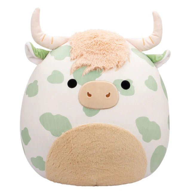 Squishmallow 5 Inch Celestino the Highland Cow Plush Toy - Owl & Goose Gifts