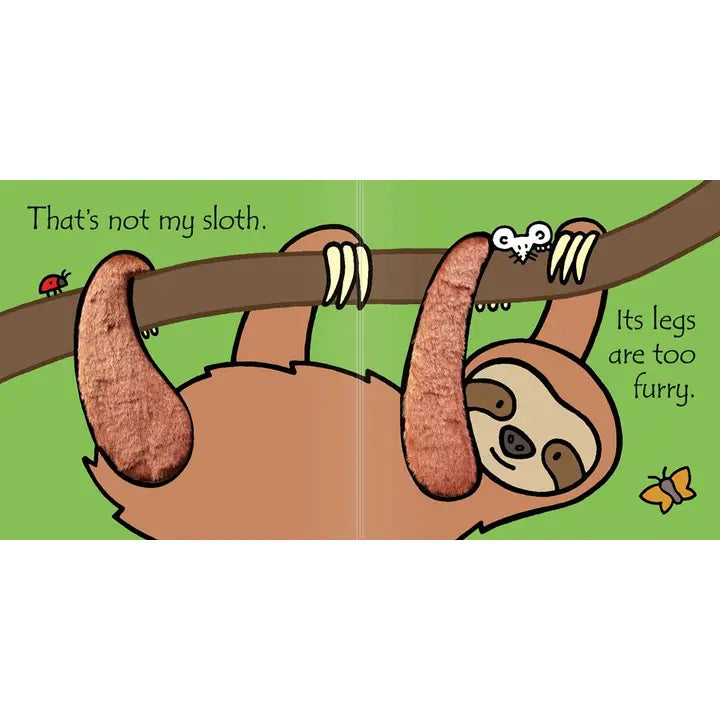 Usborne That's Not My Sloth Board Book