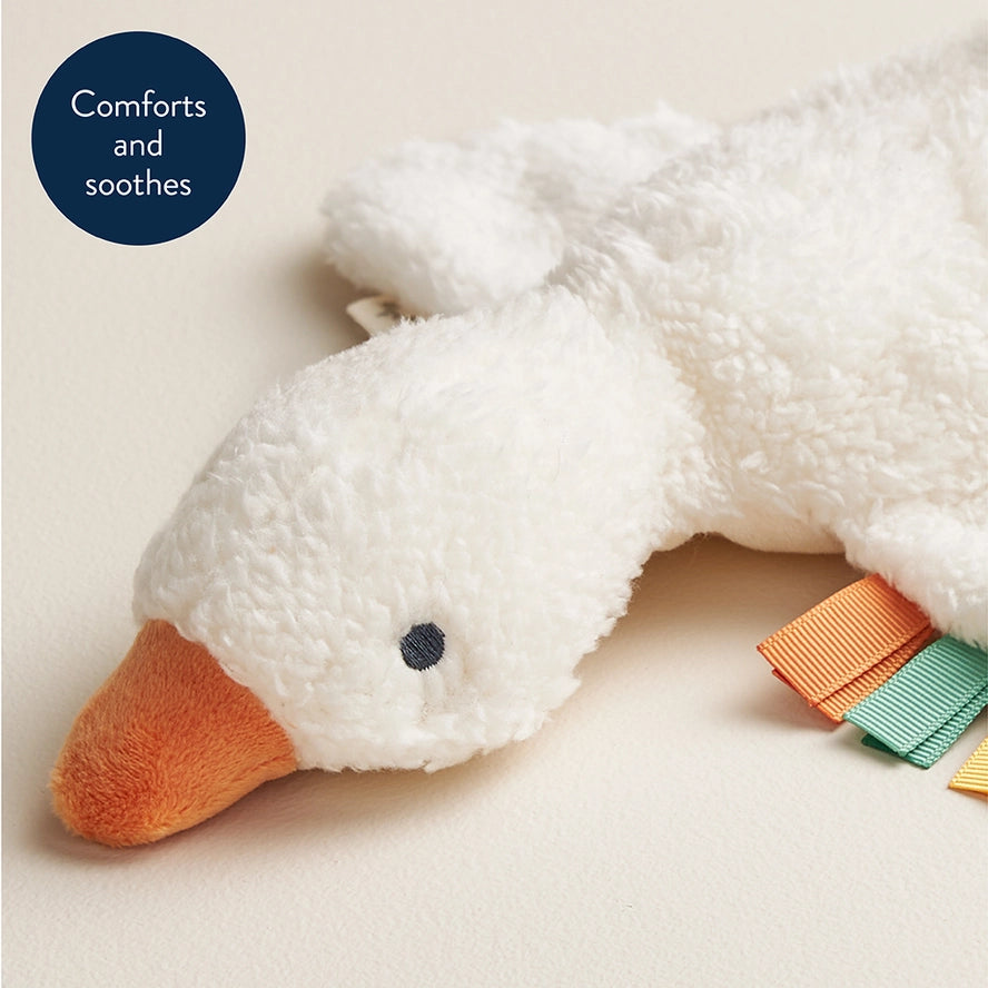 Itzy Ritzy Itzy Huggable™ Gracie Goose Plush Toy