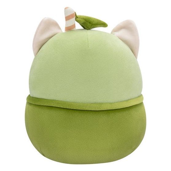 Squishmallow 5 Inch Eitan the Matcha Boba Red Panda Plush Toy - Owl & Goose Gifts