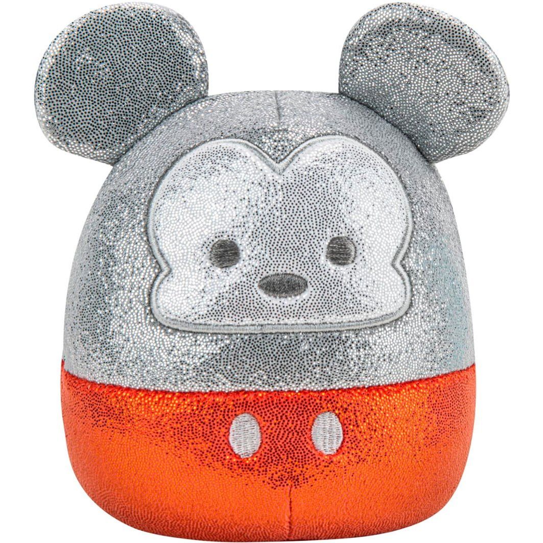 Squishmallow 5 Inch Mickey Mouse Disney 100 Years Plush Toy - Owl & Goose Gifts