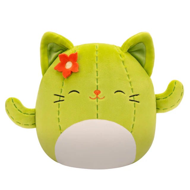 Squishmallow 5 Inch Ms. Miss the Cactus Cat Plush Toy - Owl & Goose Gifts