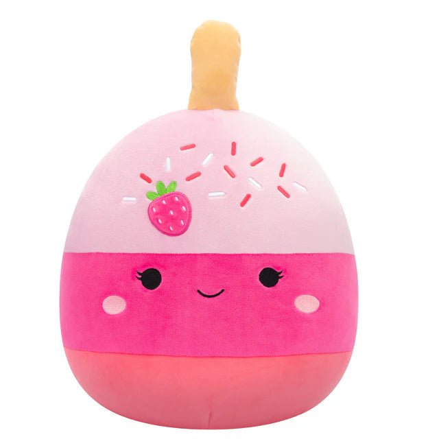 Squishmallow 5 Inch Pama the Pink Cake Pop Plush Toy - Owl & Goose Gifts