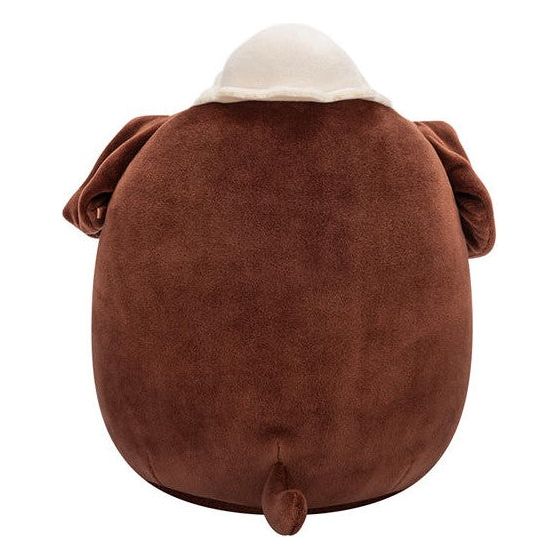 Squishmallow 5 Inch Rico the Brownie Chocolate Lab Plush Toy - Owl & Goose Gifts