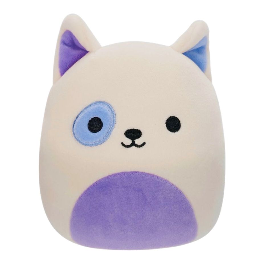 Squishmallow 5 Inch Taghi the Bull Terrier Plush Toy - Owl & Goose Gifts