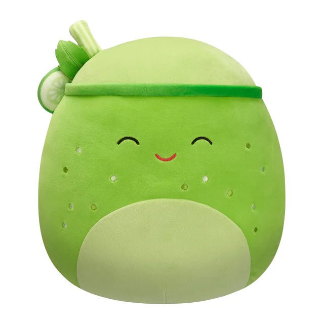 Squishmallow 5 Inch Townes the Green Juice Plush Toy - Owl & Goose Gifts