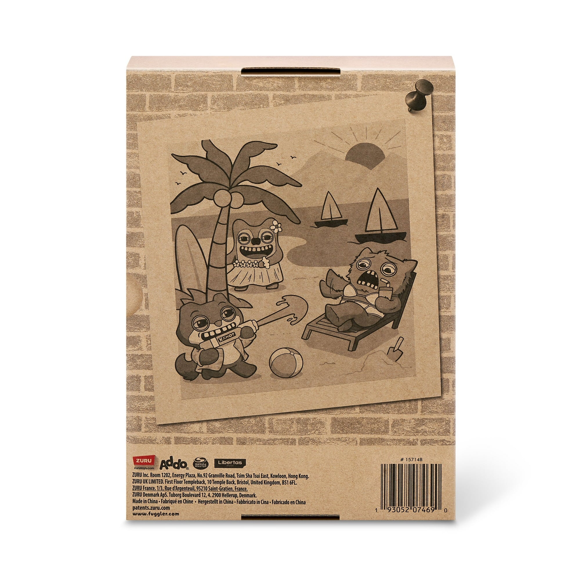 Zuru Fugglers 9 Inch Vacay Vibes - Reek-O