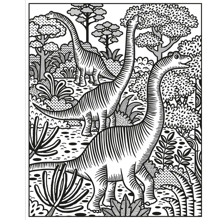 Usborne Magic Painting Book - Dinosaurs