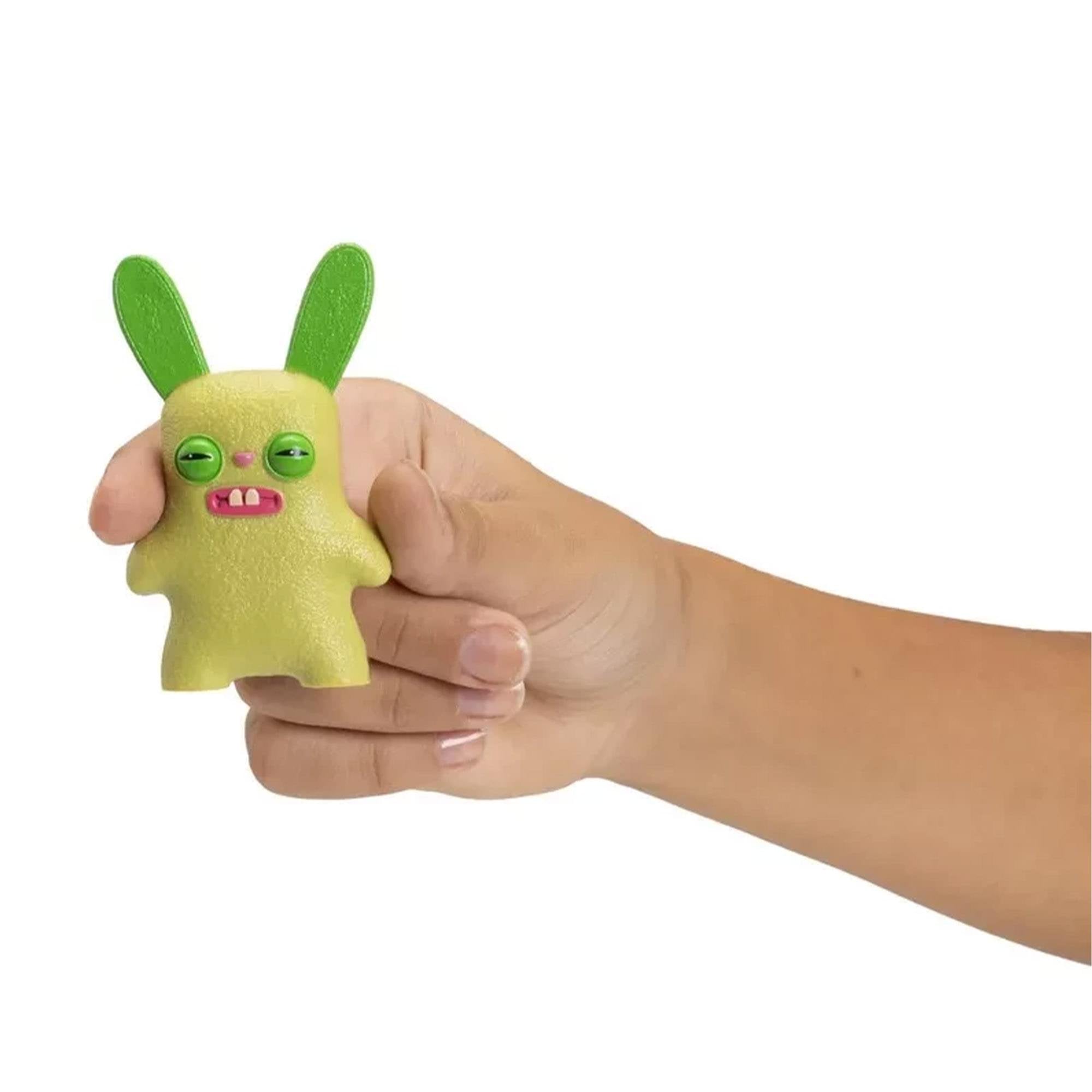 Zuru Fugglers 2.5 Inch Collectible Vinyl Figure - Rabit Rabbit Green
