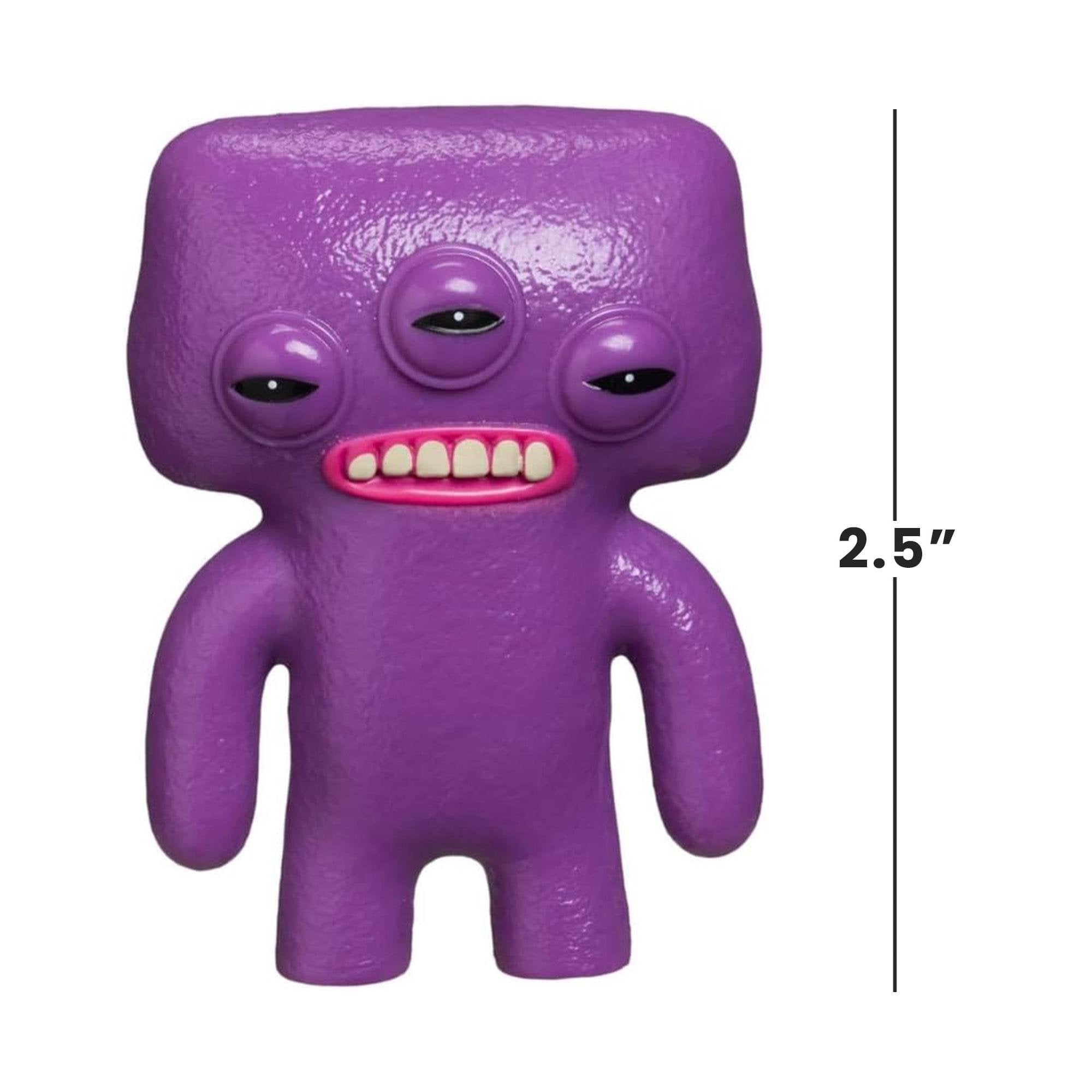 Zuru Fugglers 2.5 Inch Collectible Vinyl Figure - Dark Purple