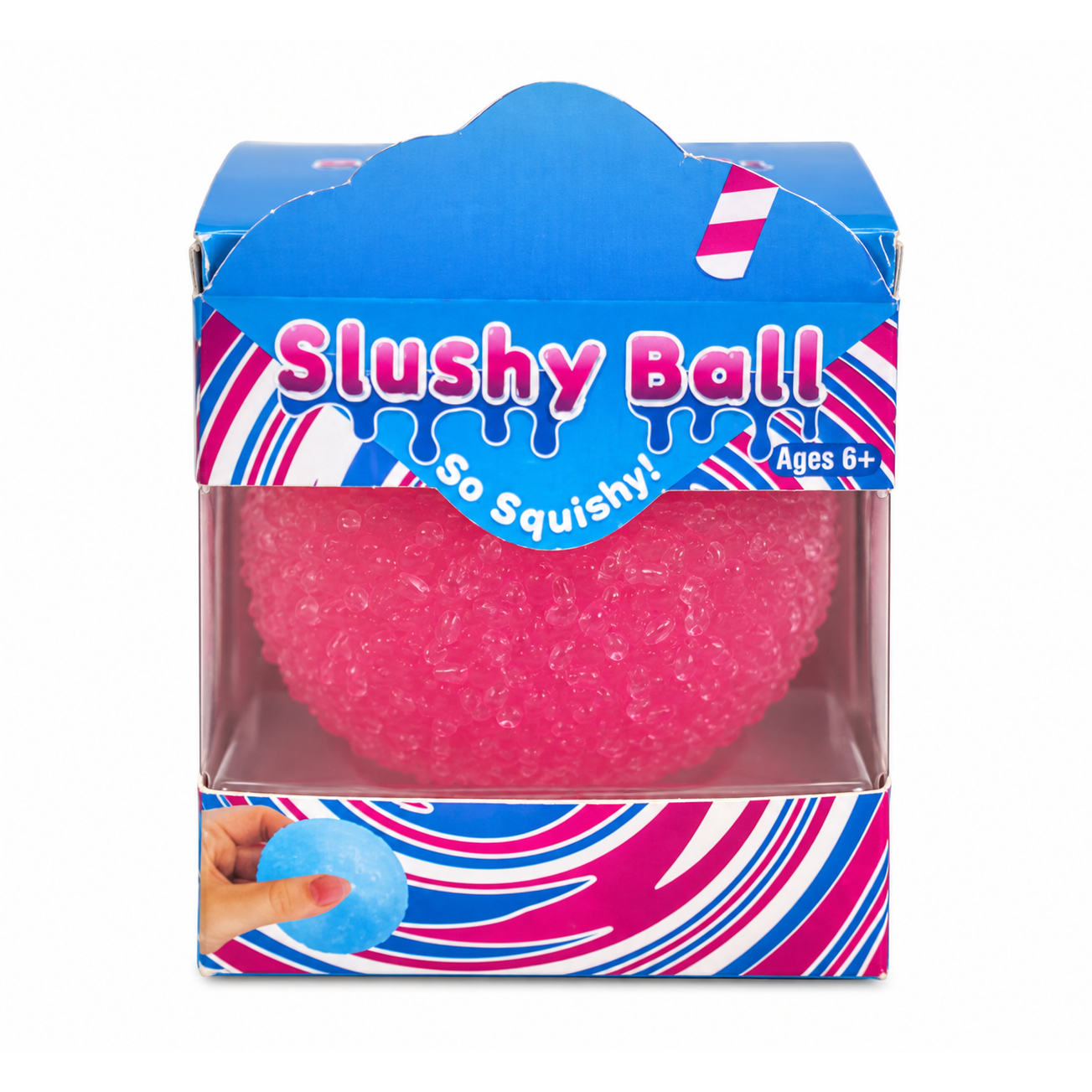 Zorbitz 2.5 Inch Squishy Slushy Ball Sensory Toy - Assorted