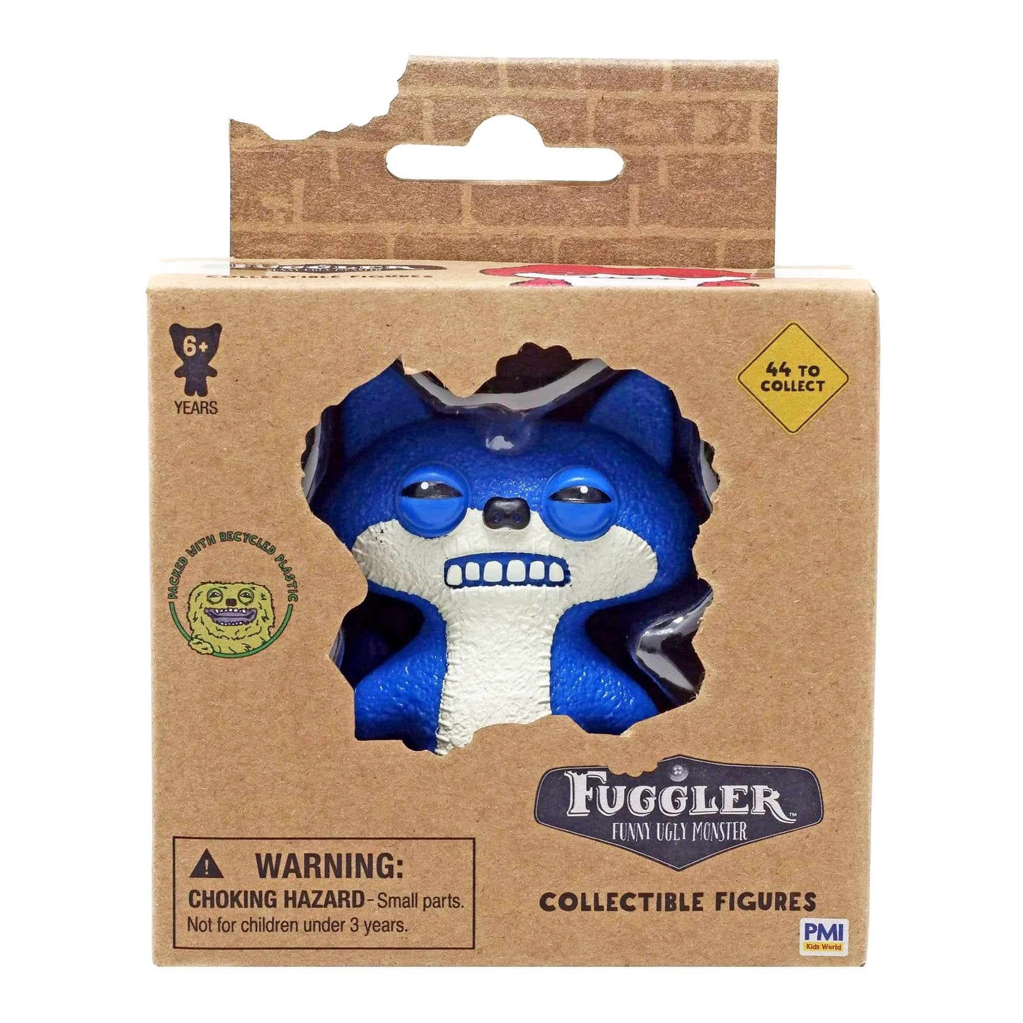 Zuru Fugglers 2.5 Inch Collectible Vinyl Figure - Suspicious Fox Blue