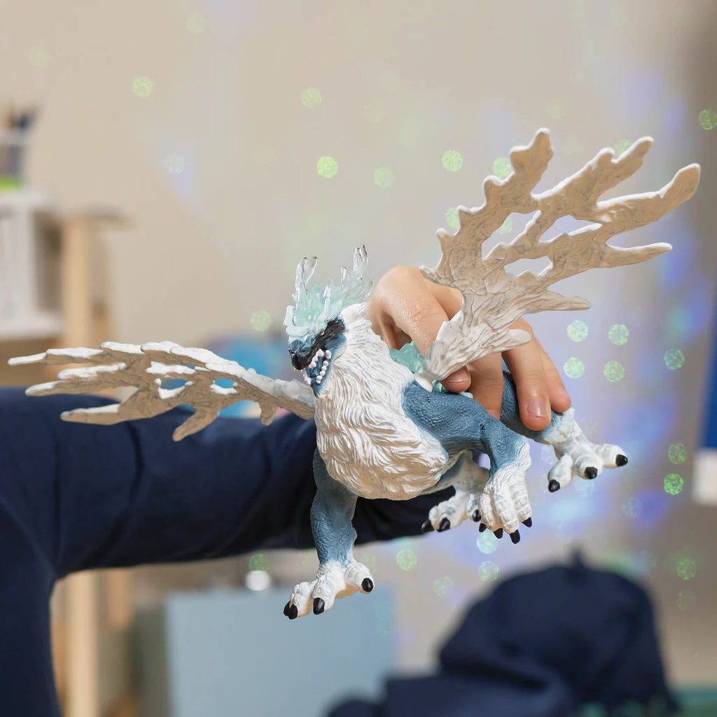 Schleich ELDRADOR® Ice Dragon Toy Figure