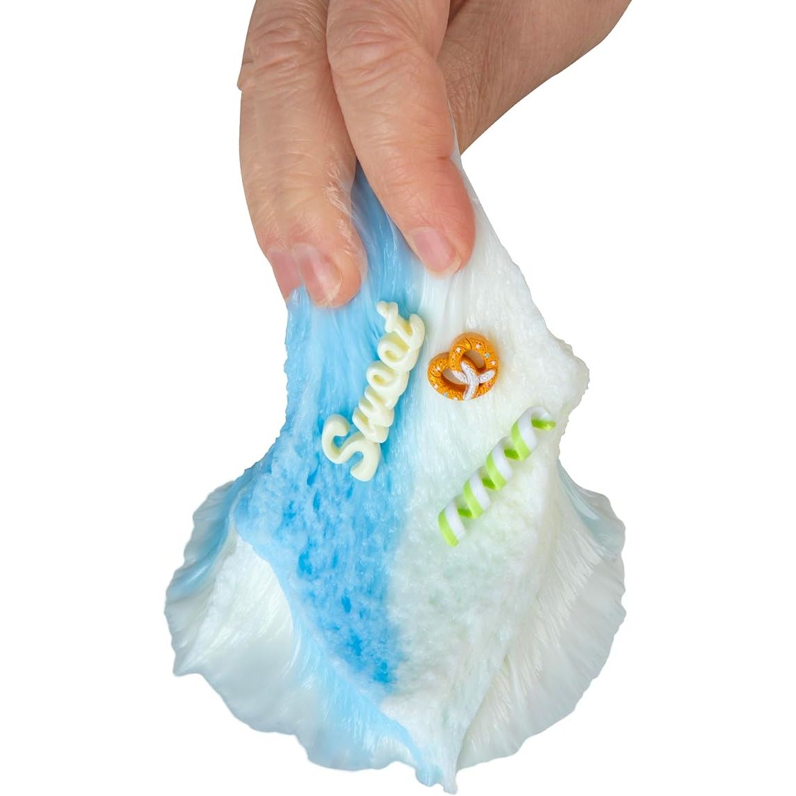 ORB Curiosities Taba-licious Yummies Cake Taba Squishy Sensory Toy - STYLES VARY