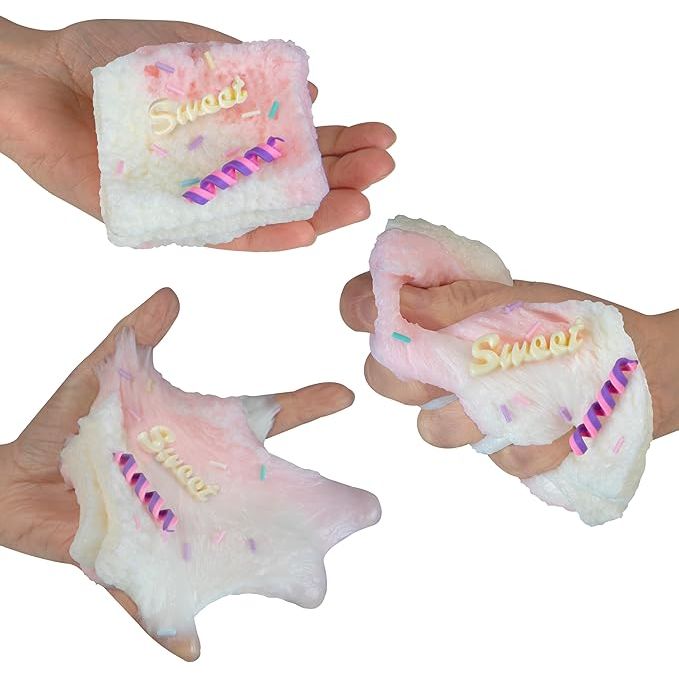 ORB Curiosities Taba-licious Yummies Cake Taba Squishy Sensory Toy - STYLES VARY