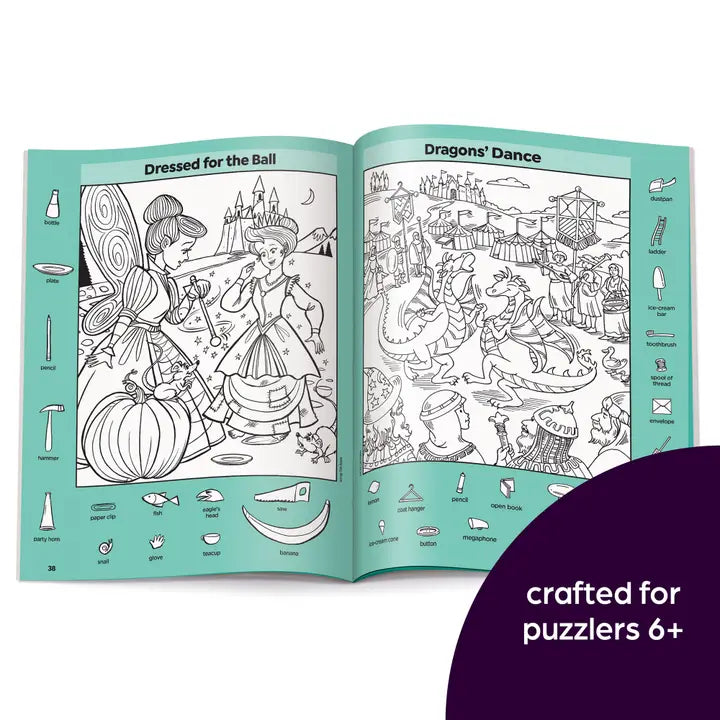 Highlights Hidden Pictures: Enchanted Fantasy Puzzles Activity Book