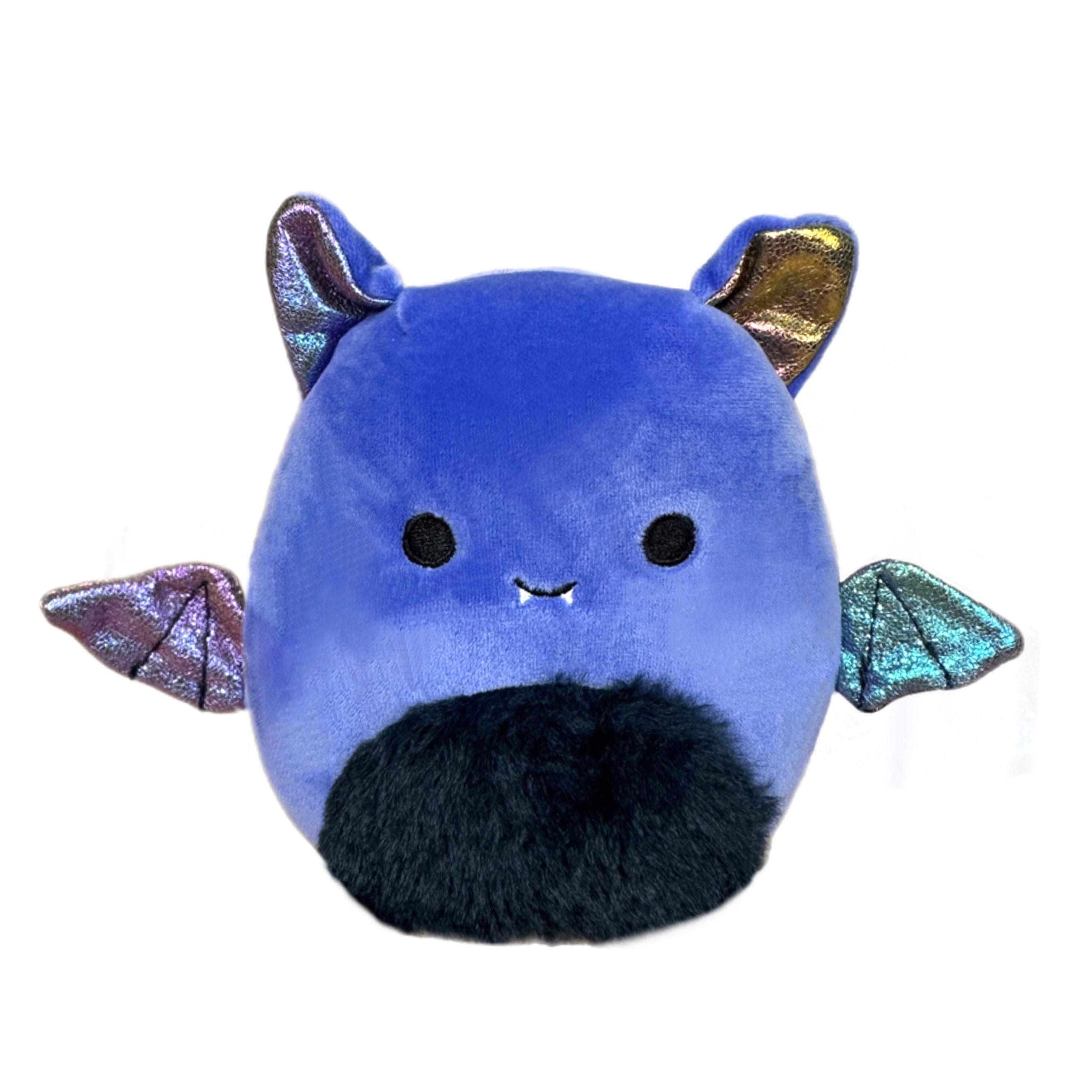 Squishmallow 5 Inch Sheen the Purple Bat Halloween Plush Toy *FINAL SALE*