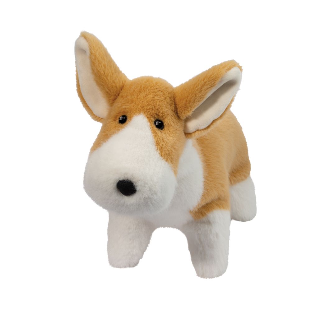 Douglas 11 Inch Muzzle Large Carl the Corgi Plush Toy