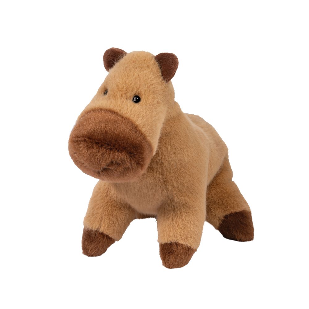 Douglas 11 Inch Muzzle Large Craig the Capybara Plush Toy