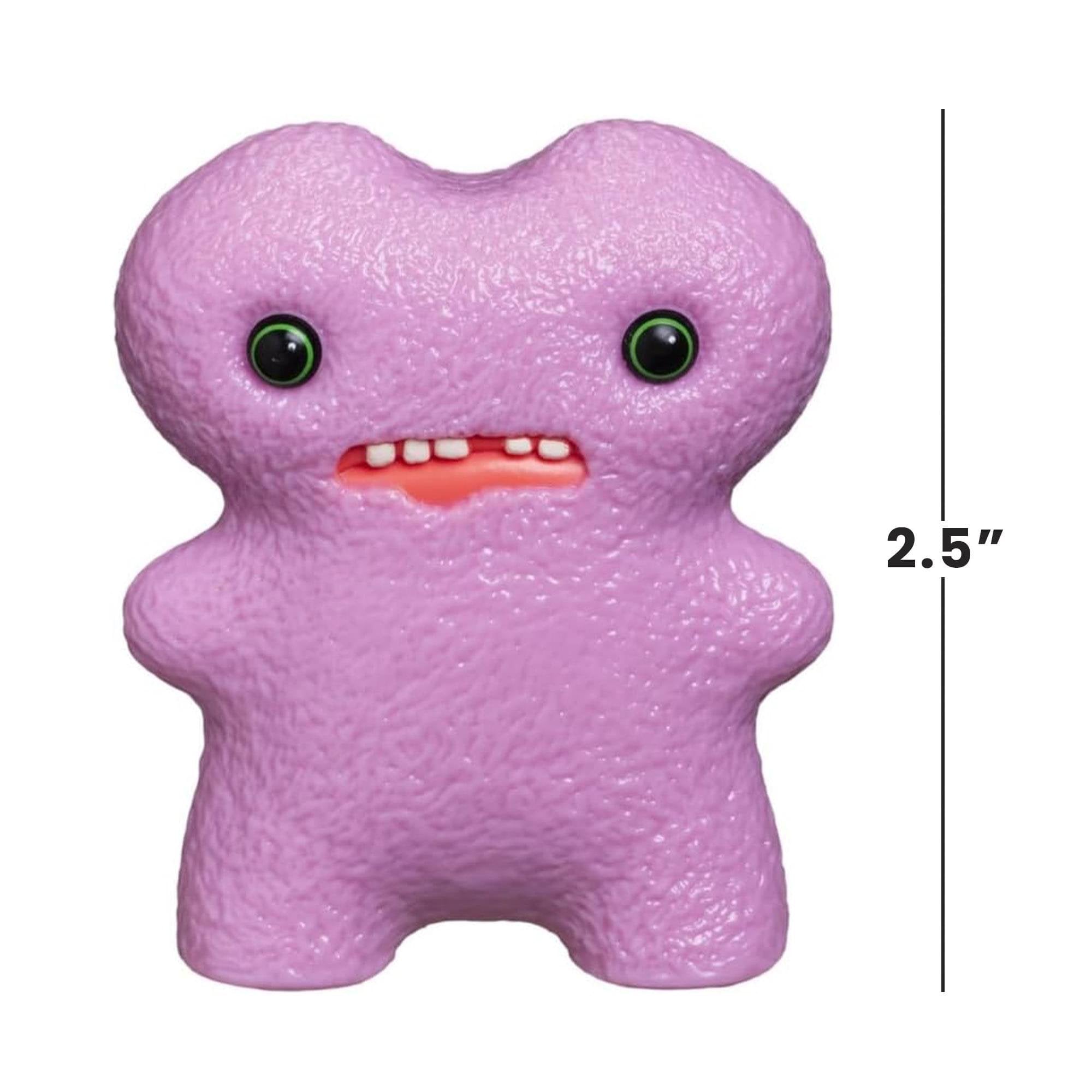 Zuru Fugglers 2.5 Inch Collectible Vinyl Figure - Light Purple