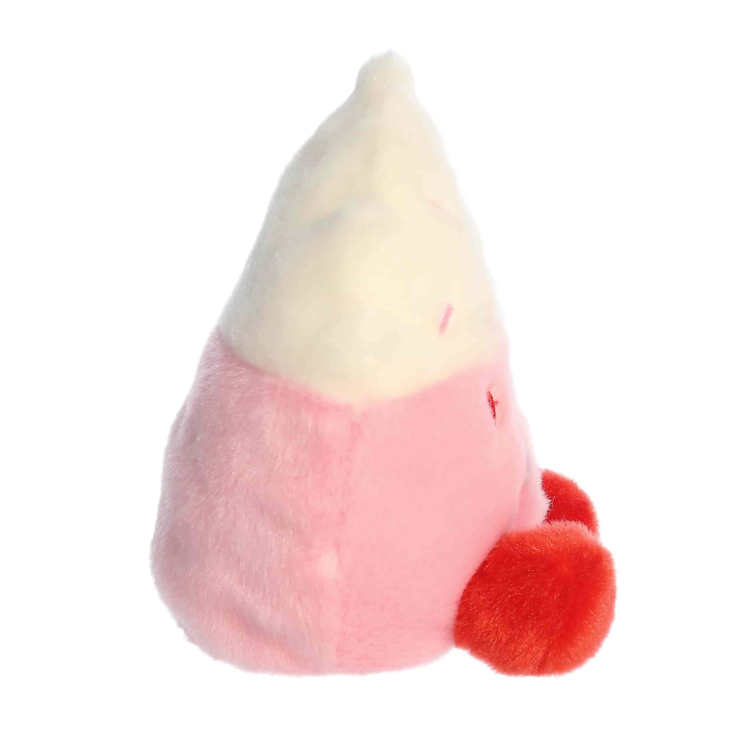 Palm Pals 5 Inch Harper the Heart Latte Valentine Plush Toy