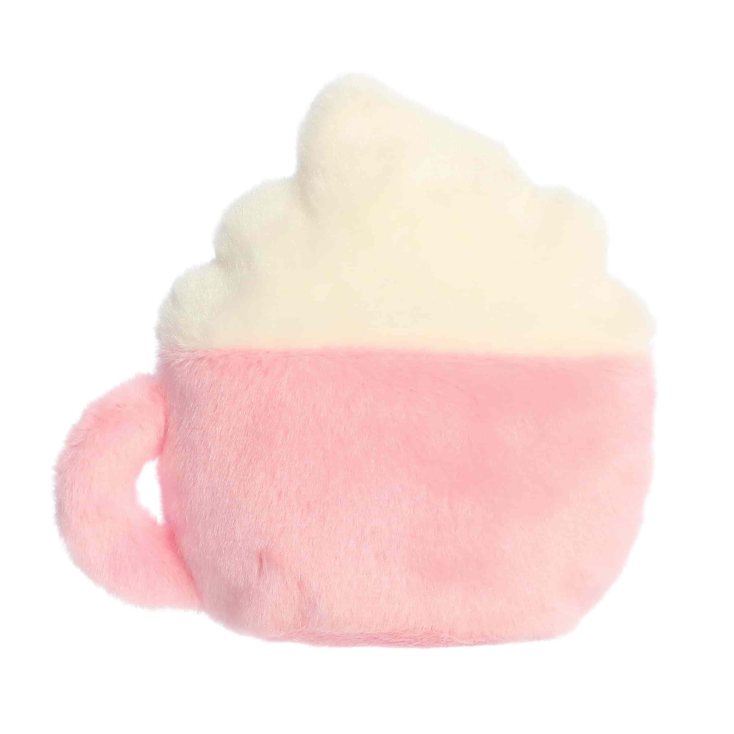 Palm Pals 5 Inch Harper the Heart Latte Valentine Plush Toy