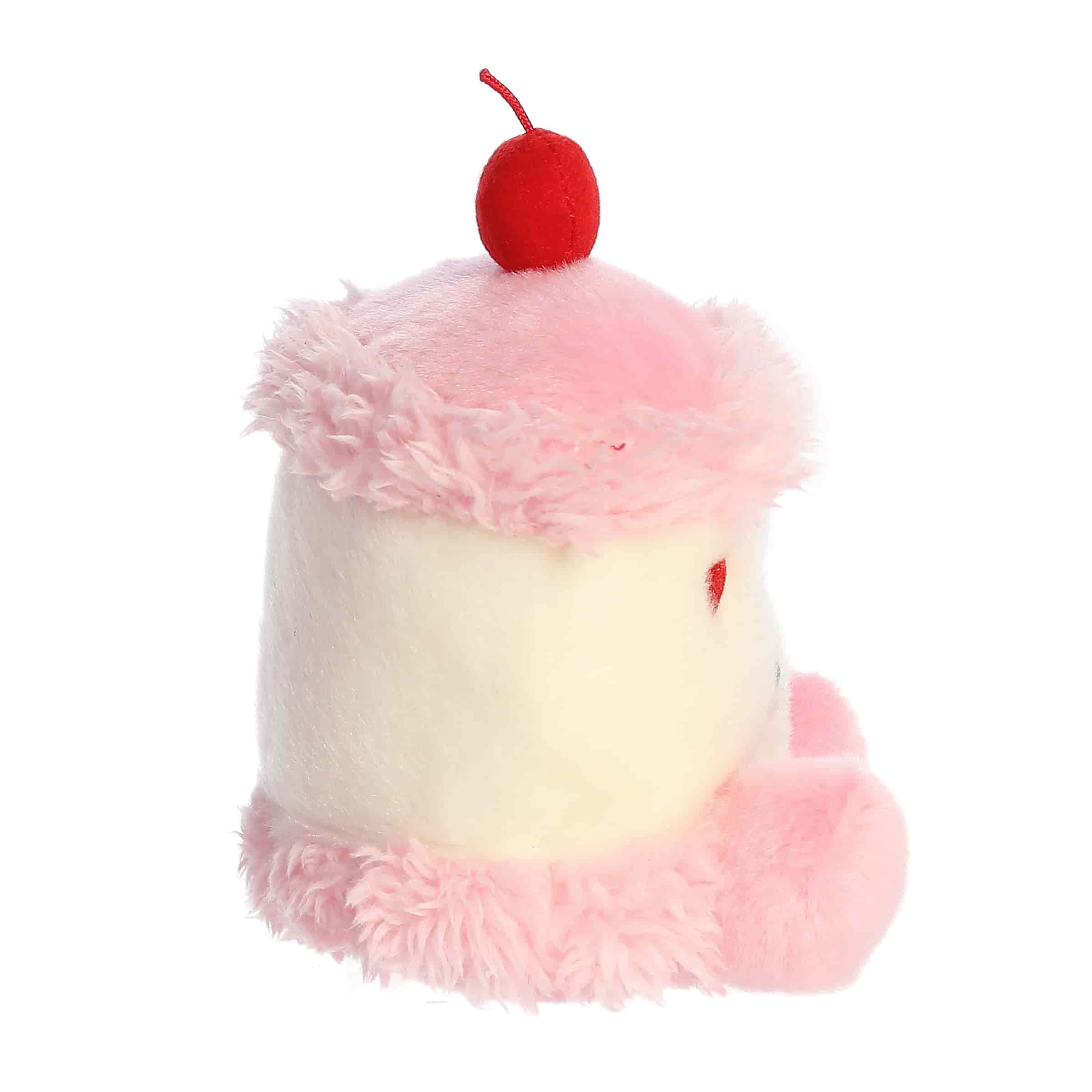Palm Pals 5 Inch Jubi the Heart Cake Valentine Plush Toy