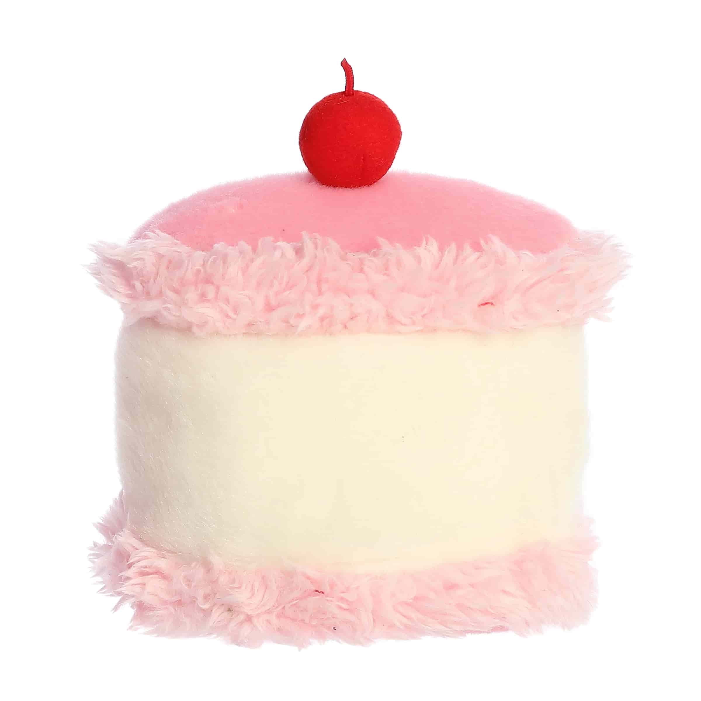 Palm Pals 5 Inch Jubi the Heart Cake Valentine Plush Toy