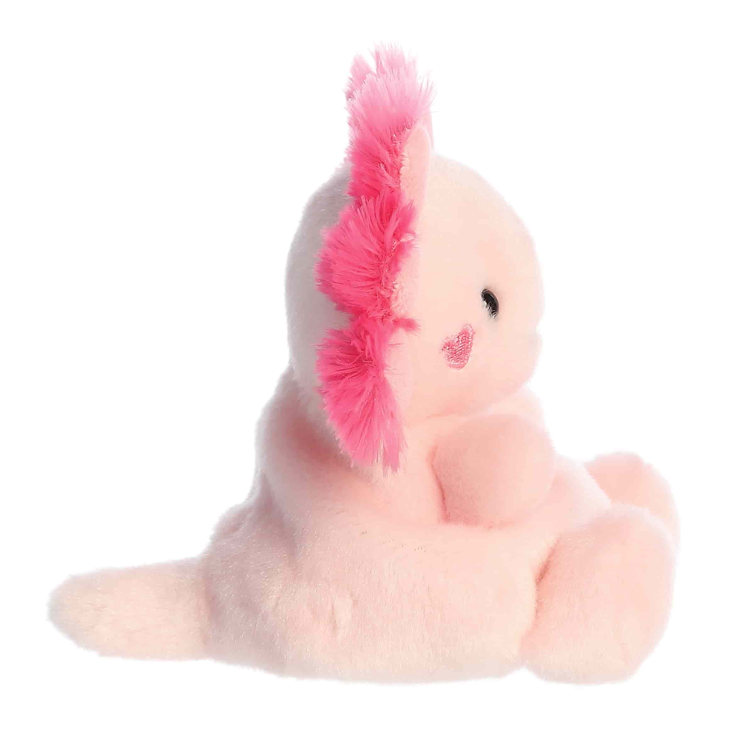 Palm Pals 5 Inch Xena the Love Axolotl Valentine Plush Toy