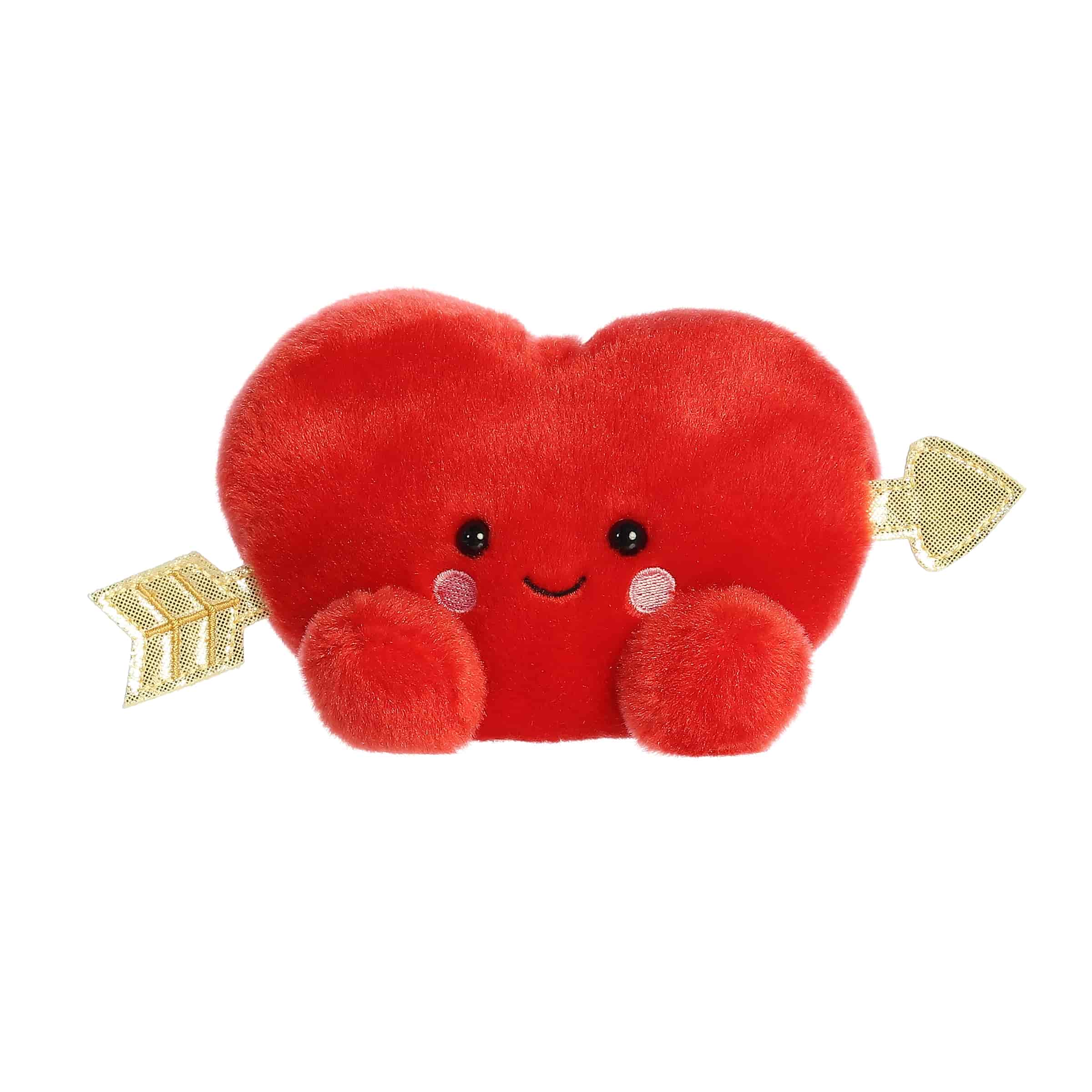 Palm Pals 5 Inch Romeo the Cupid Heart Valentine Plush Toy