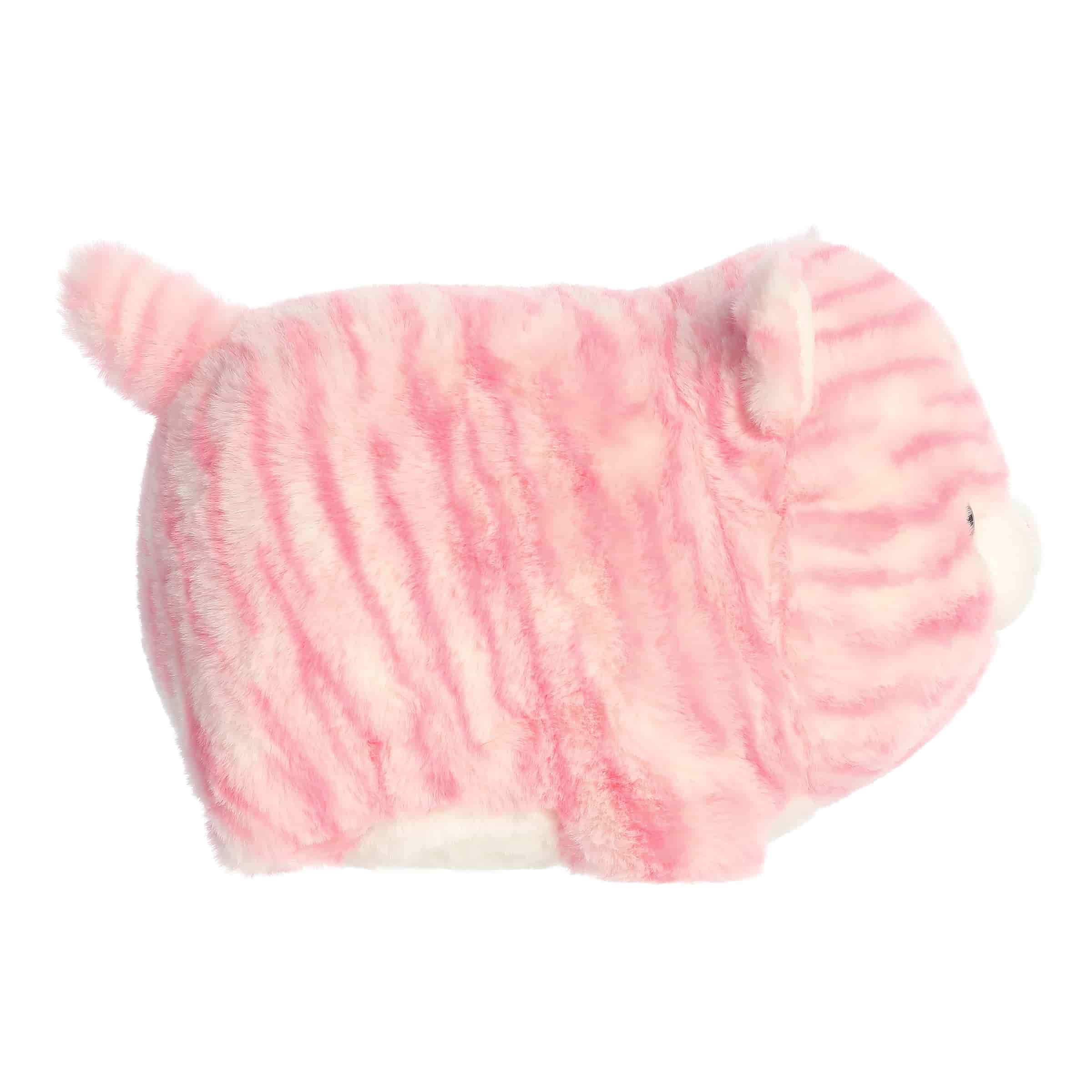 Aurora Plush Spudsters 10 Inch Taylor the Pink Tabby Cat Valentine Plush Toy