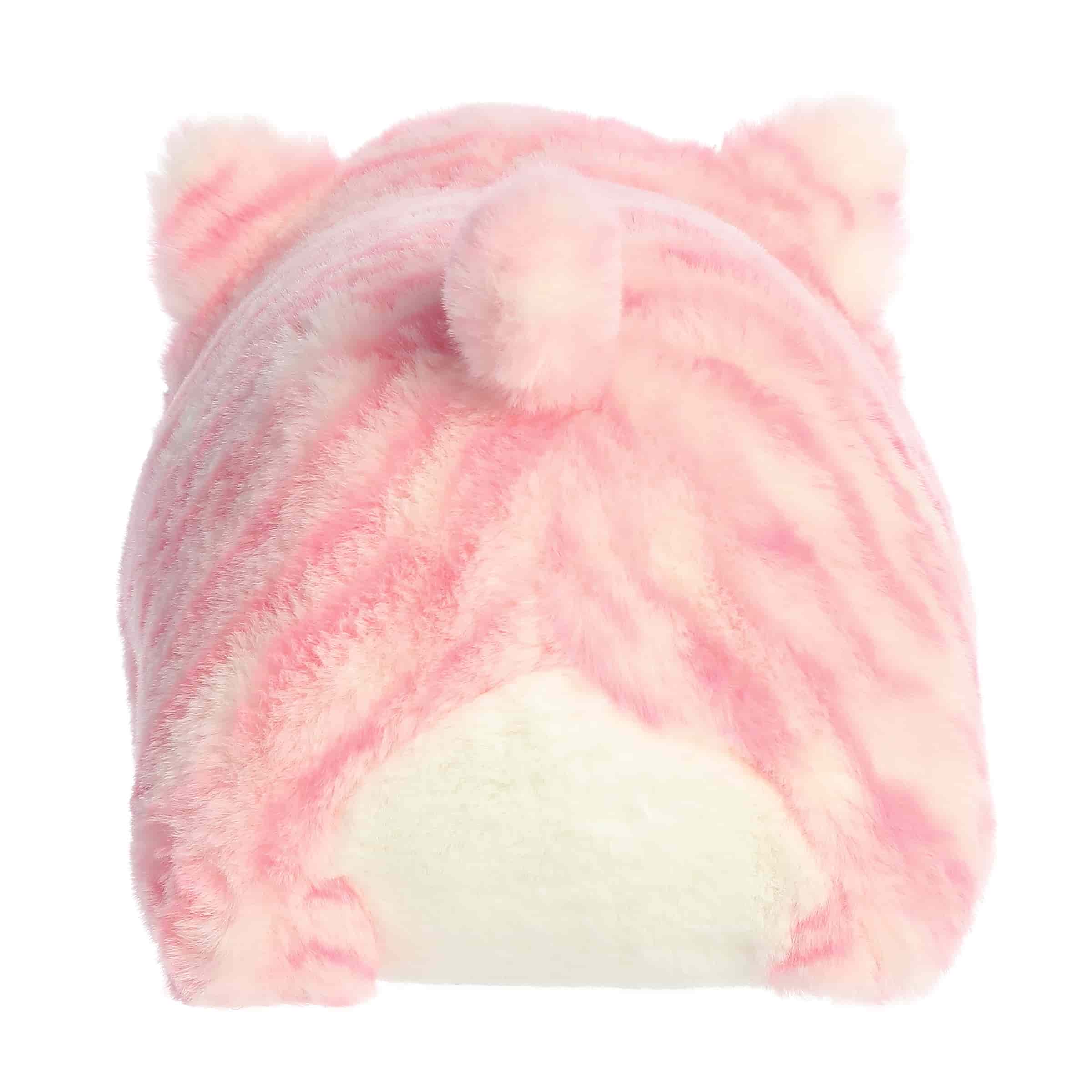 Aurora Plush Spudsters 10 Inch Taylor the Pink Tabby Cat Valentine Plush Toy