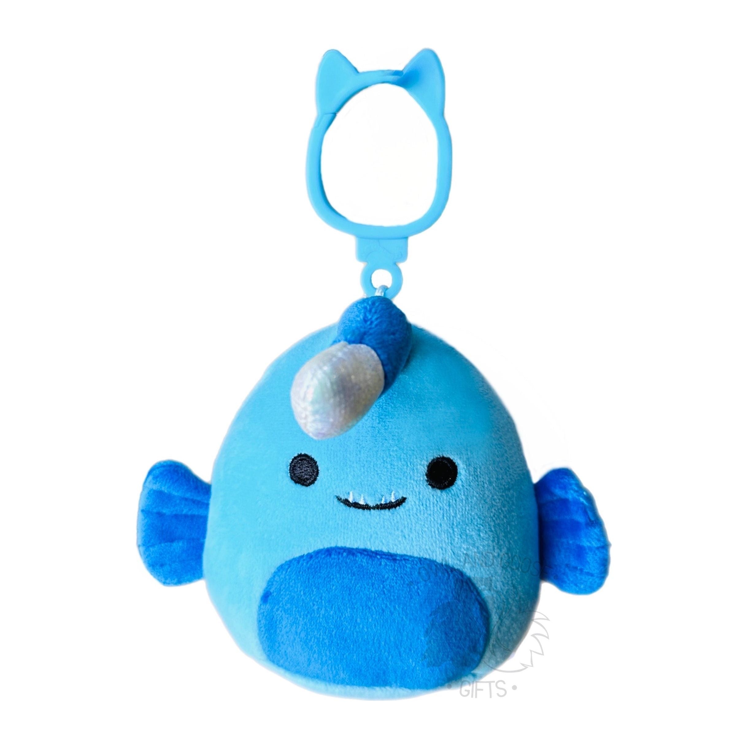 Squishmallow 3.5 Inch Zal the Angler Fish Plush Clip *FINAL SALE*