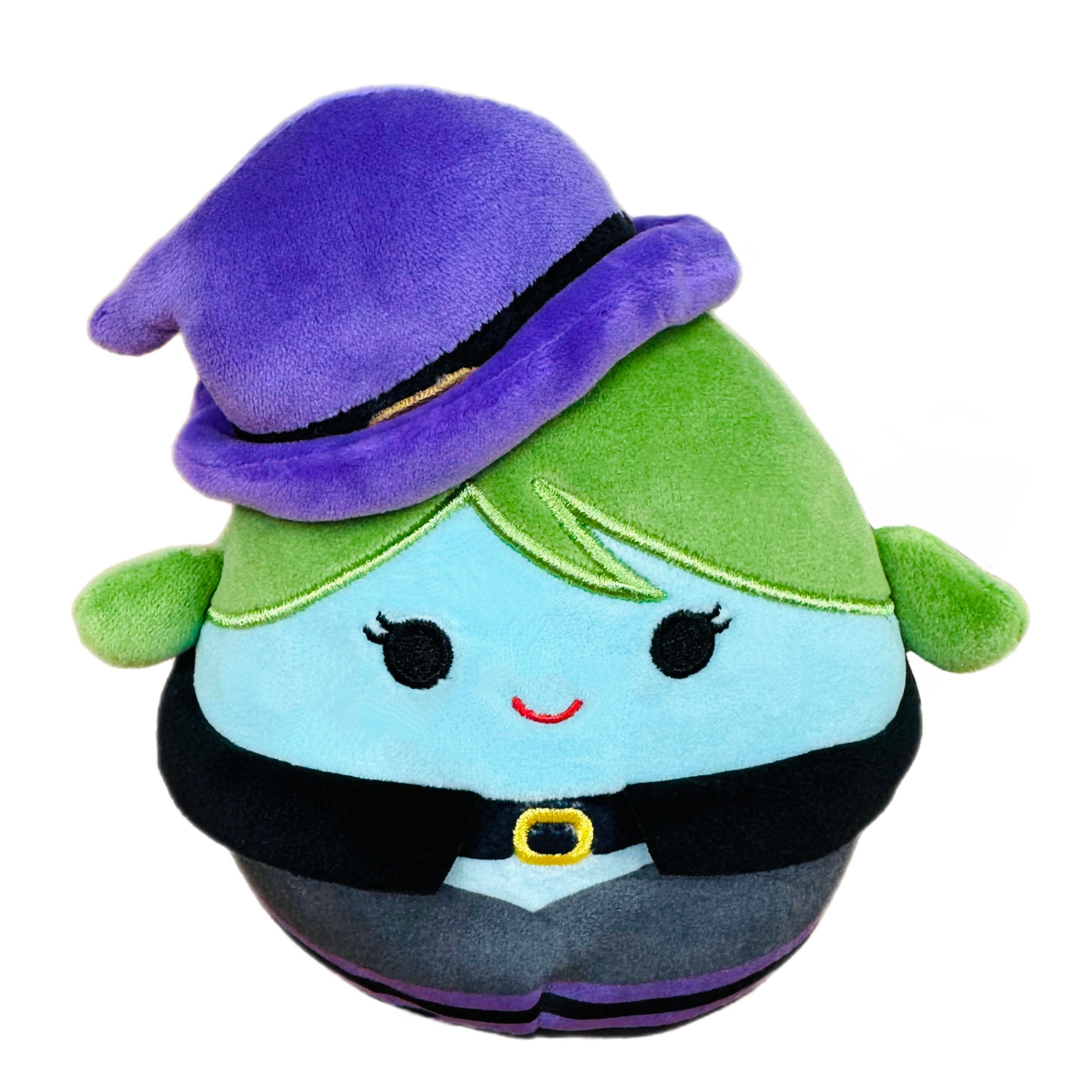 Squishmallow 5 Inch Fantasia the Witch Halloween Plush Toy *FINAL SALE*