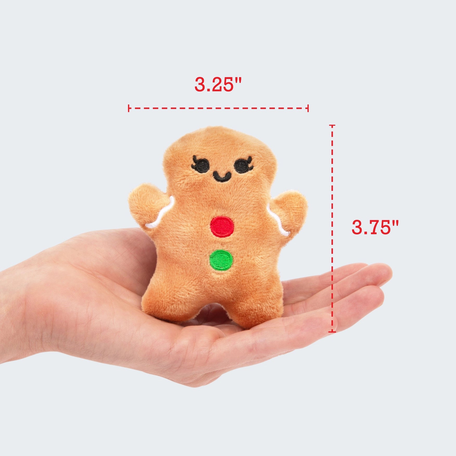 Emotional Support Gingerbread Set of 5 Plush Toys by What Do You Meme