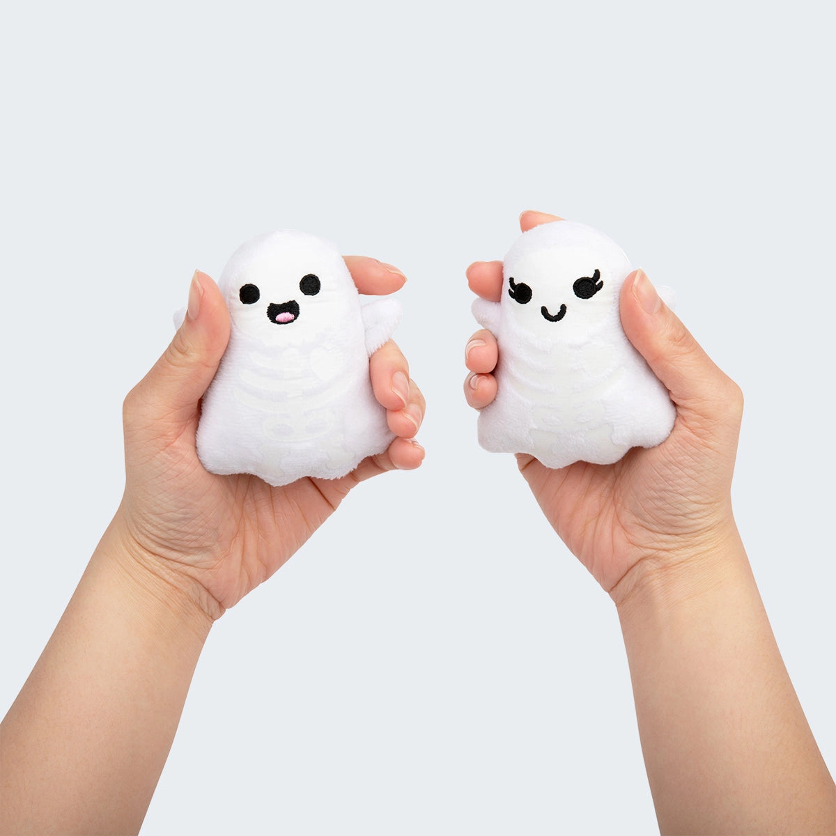 Emotional Support Ghosts Set of 5 Plush Toys by What Do You Meme