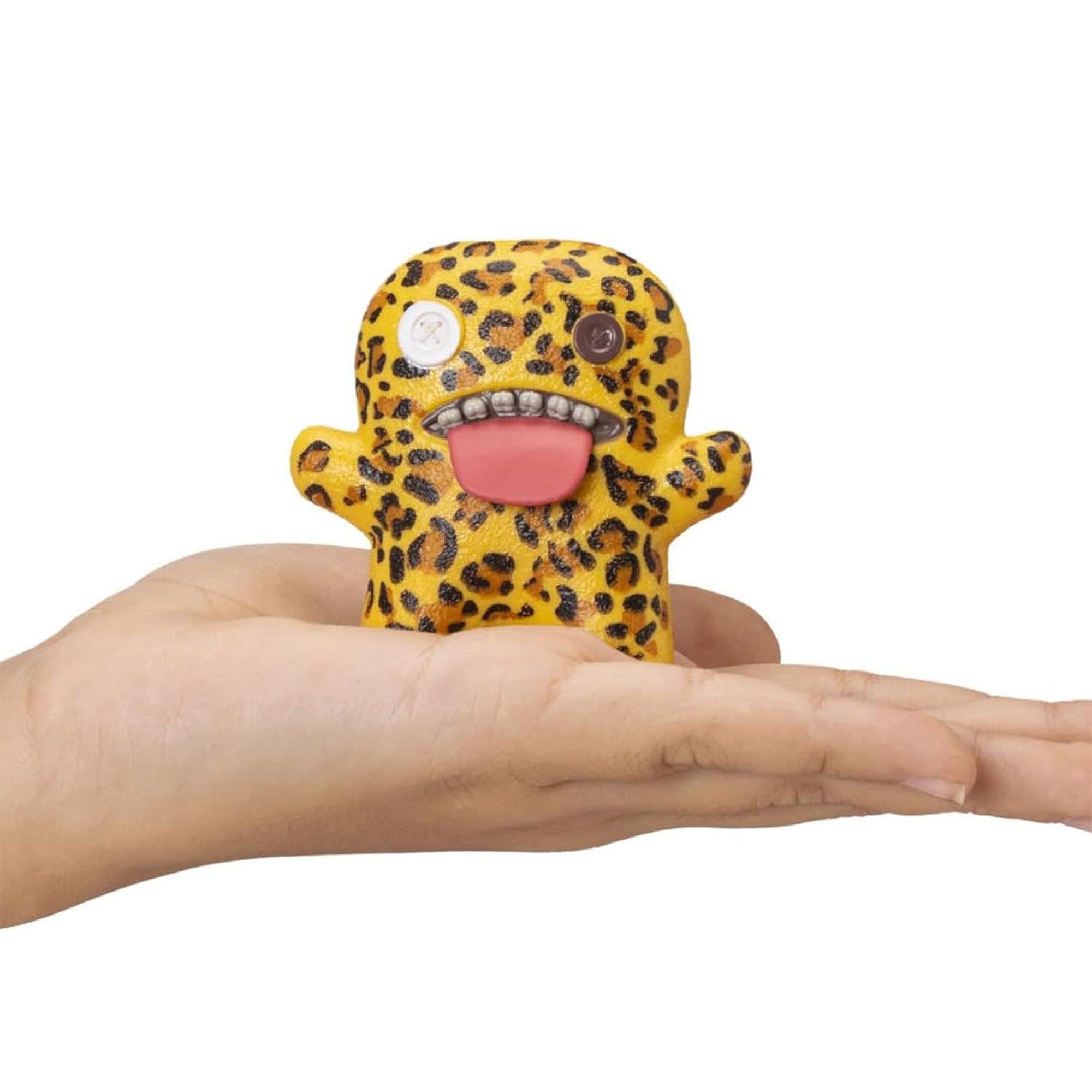 Zuru Fugglers 2.5 Inch Collectible Vinyl Figure - Leopard Print