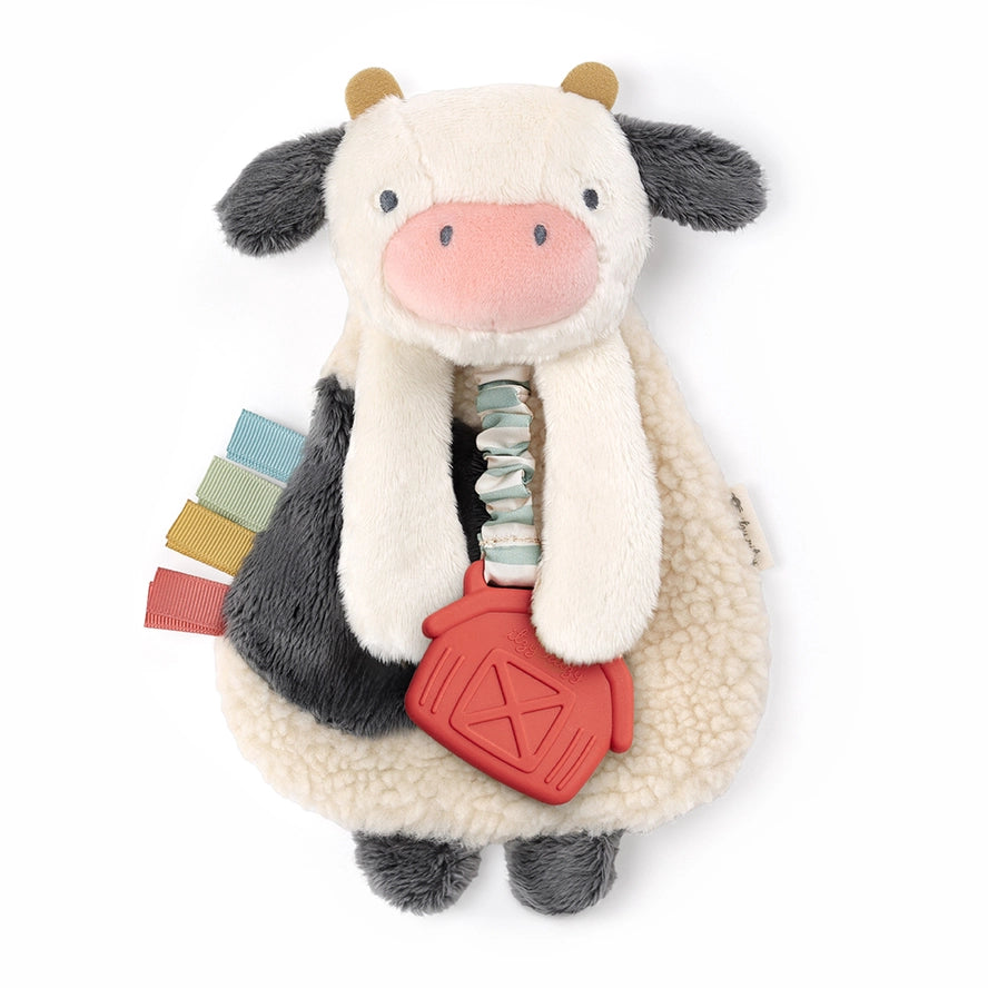 Itzy Ritzy Itzy Friends Lovey™ Carmen Cow Plush Teether Toy