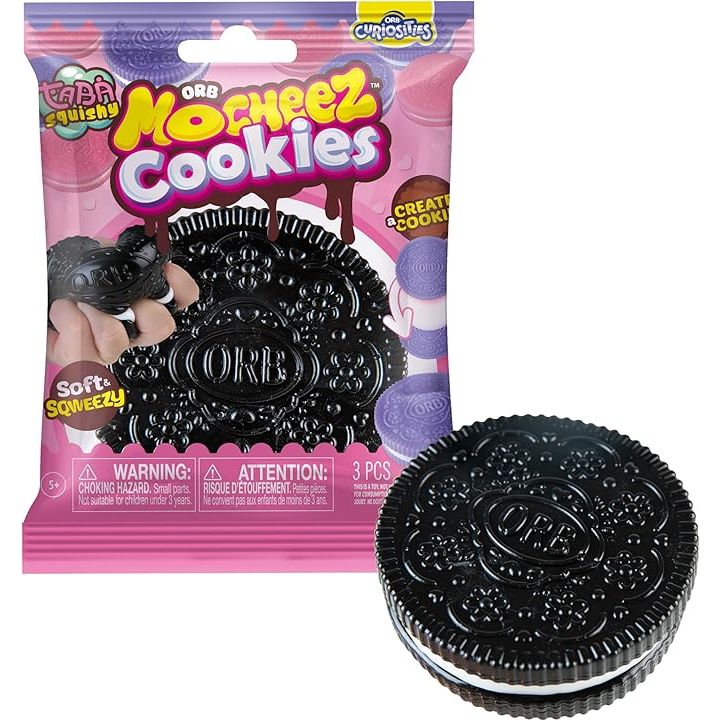ORB Mega Mocheez Cookies Taba Squishy Sensory Toy