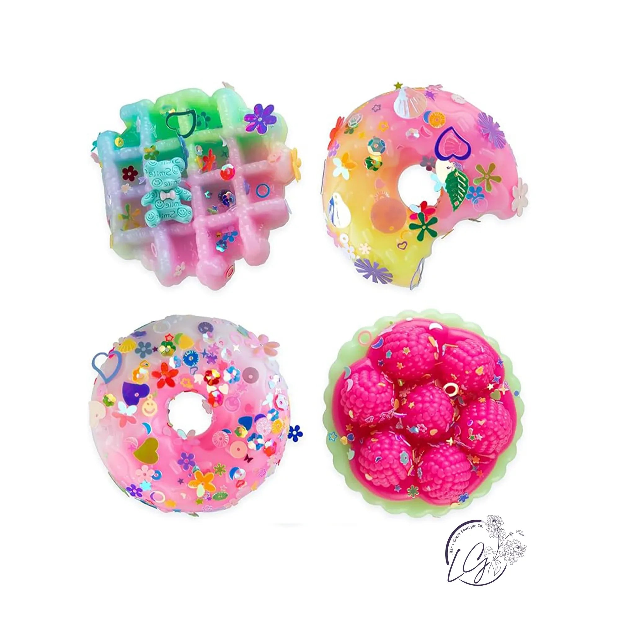 ORB Mocheez Bakery Taba Squishy Sensory Toy - STYLES VARY
