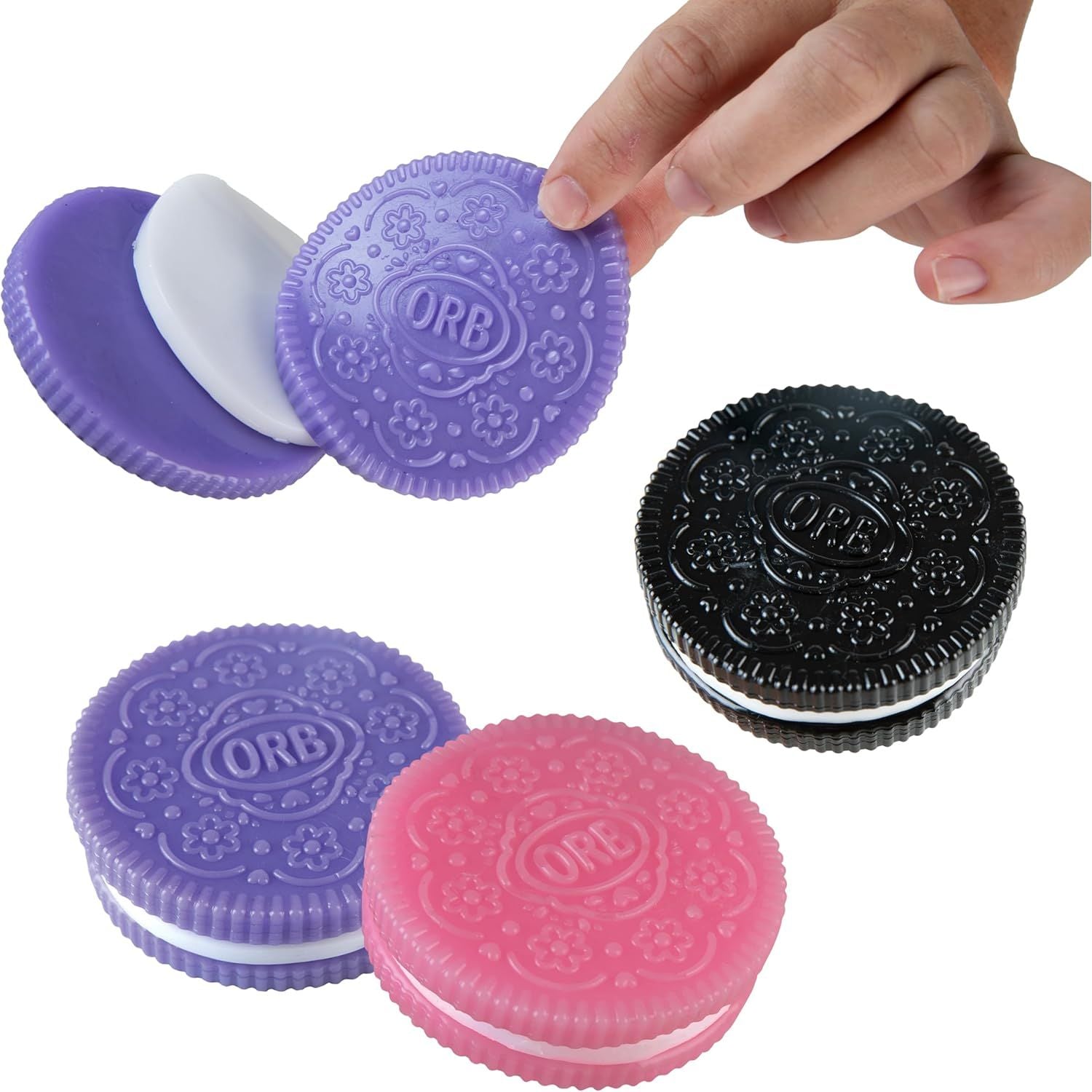 ORB Mega Mocheez Cookies Taba Squishy Sensory Toy